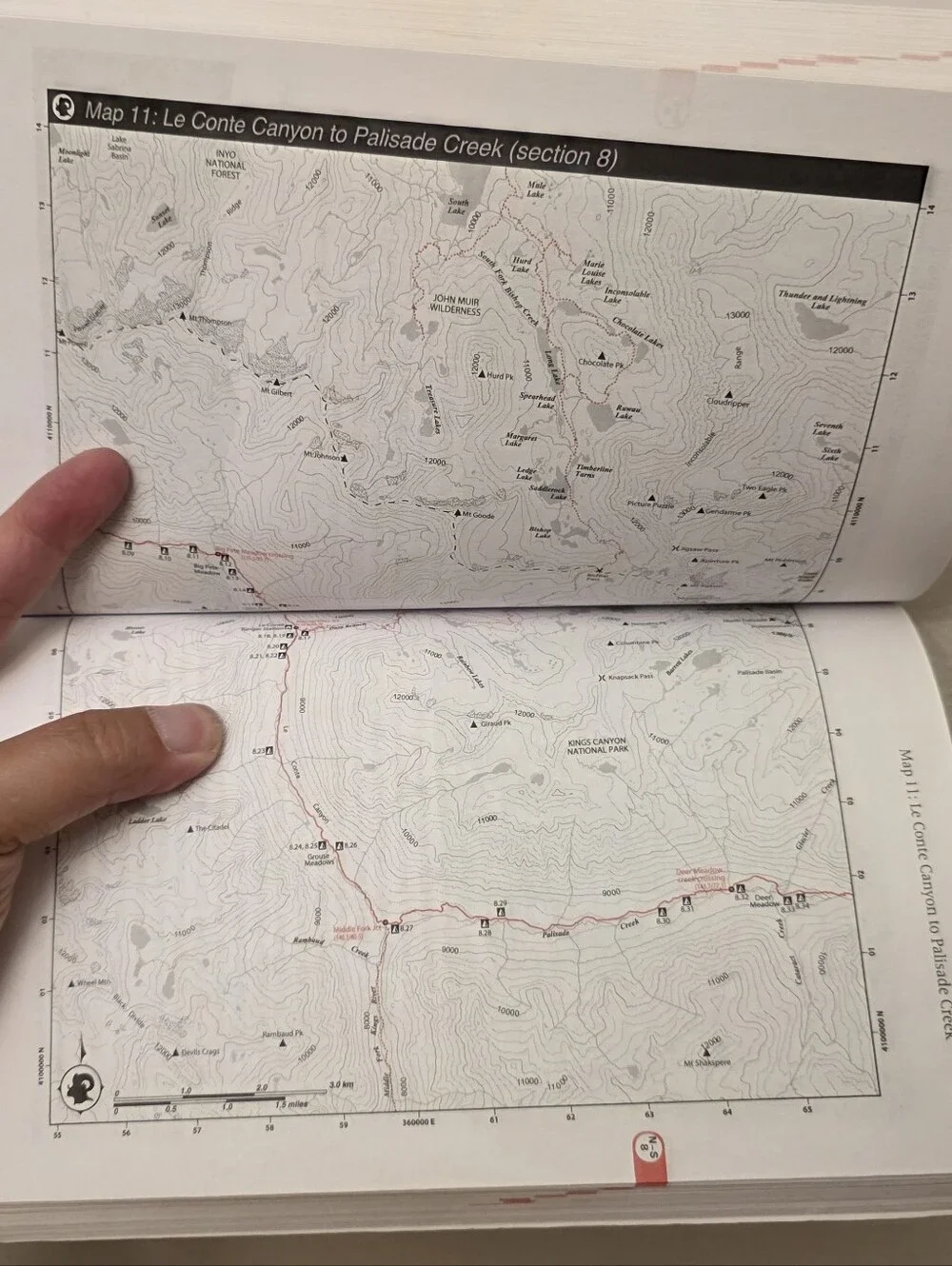 Wilderness Press john muir
